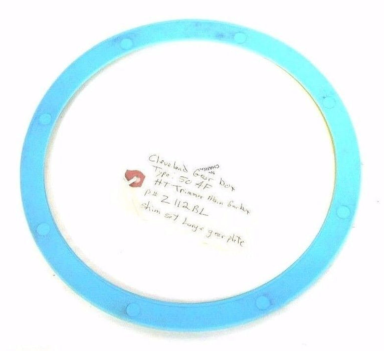 NEW CLEVELAND GEAR BOX Z112BL SHIM SET FOR LARGE GEAR PLATE (18 PIECES)