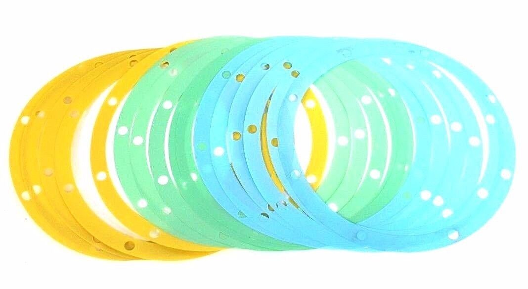 NEW CLEVELAND GEAR BOX Z112BL SHIM SET FOR LARGE GEAR PLATE (18 PIECES)