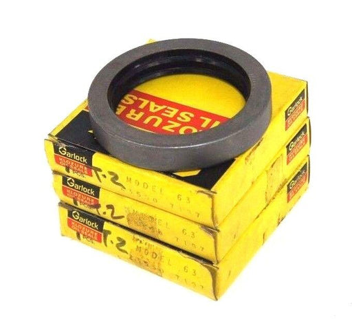 LOT OF 3 NIB GARLOCK KLOZURE 23550 7197 OIL SEALS MODEL 63