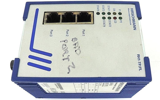 HIRSCHMANN RH1-TP/FL ETHERNET TWISTED PAIR INDUSTRIAL HUB 943613001