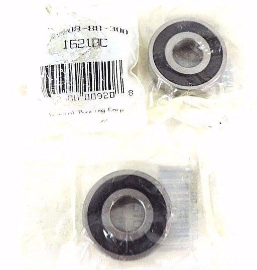 LOT OF 3 NEW GENERAL BEARING CORP. 22208-88-300 BEARINGS, 16210C, 22208-88