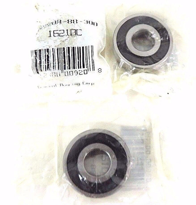 LOT OF 3 NEW GENERAL BEARING CORP. 22208-88-300 BEARINGS, 16210C, 22208-88