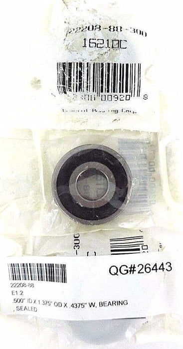LOT OF 3 NEW GENERAL BEARING CORP. 22208-88-300 BEARINGS, 16210C, 22208-88