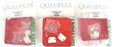 LOT OF 3 NEW BRYANT 4SQBXFR PORTABLE BOX 4" SQUARE FEED-THRU