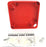LOT OF 3 NEW BRYANT 4SQBXFR PORTABLE BOX 4" SQUARE FEED-THRU