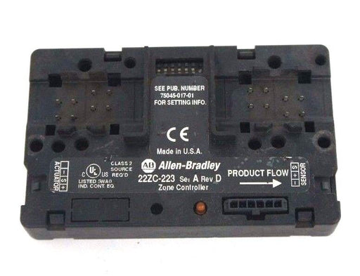 ALLEN BRADLEY 22ZC-223 ZONE CONTROLLER SER A, REV D, 75045-017-01