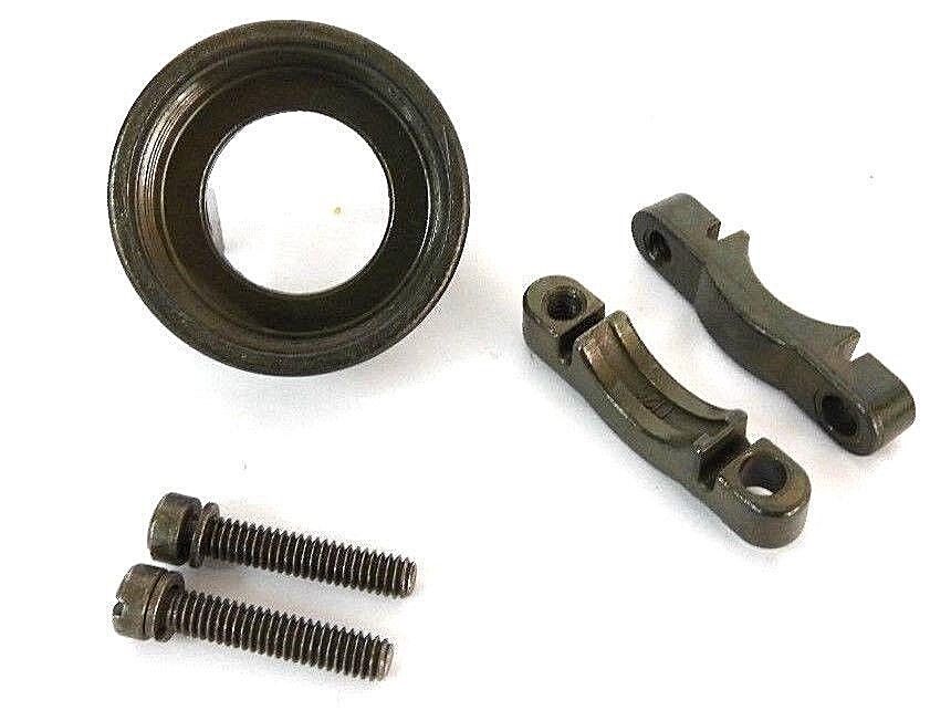 LOT OF 2 NEW AMPHENOL 97-3057-1012 CABLE CLAMP U10-824810-012