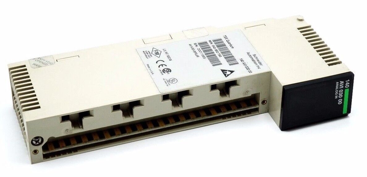 SCHNEIDER MODICON 140AVI03000 TSX QUANTUM ANALOG INPUT 043502753 140-AVI-030-00