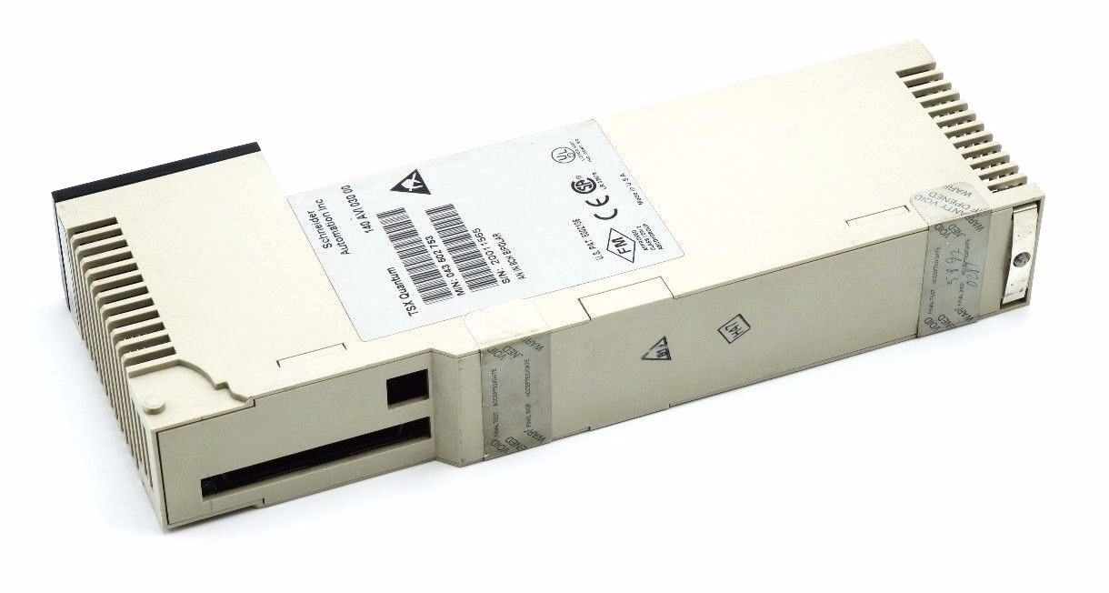 SCHNEIDER MODICON 140AVI03000 TSX QUANTUM ANALOG INPUT 043502753 140-AVI-030-00