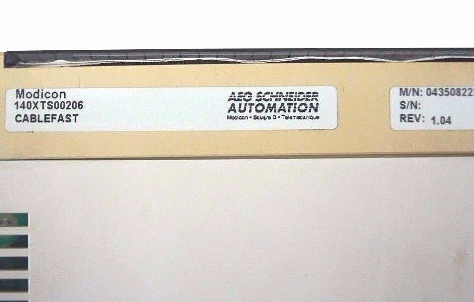 SCHNEIDER MODICON 140AVI03000 TSX QUANTUM ANALOG INPUT 043502753 140-AVI-030-00