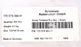 NIB SCHNEIDER AUTOMATION 170XTS00401 SCREW TERMINAL BUS BAR, 3 ROWS