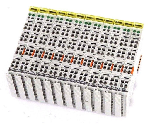 LOT OF 12 NEW BECKHOFF KL1052 2-CHANNEL DIGITAL INPUT TERMINAL 24 V DC