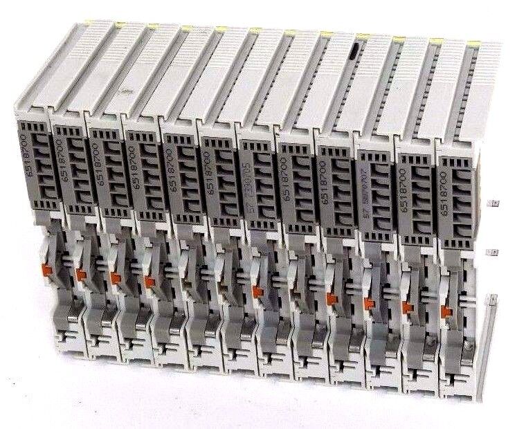 LOT OF 12 NEW BECKHOFF KL1052 2-CHANNEL DIGITAL INPUT TERMINAL 24 V DC