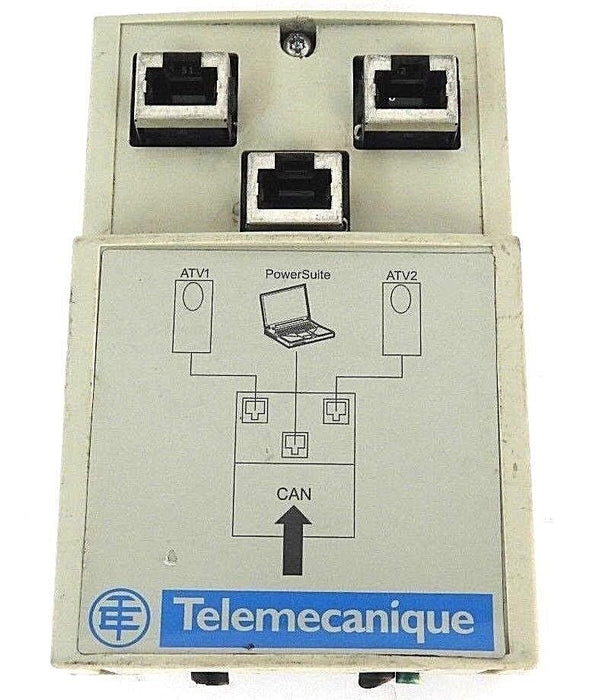 SCHNEIDER TELEMECANIQUE VW3CANTAP2 CANOPEN ADAPTER JUNCTION BOX