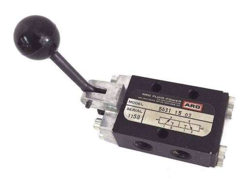 NEW ARO 5631-15-02 MANUAL CONTROL VALVE 1/4" NPT, 56311502