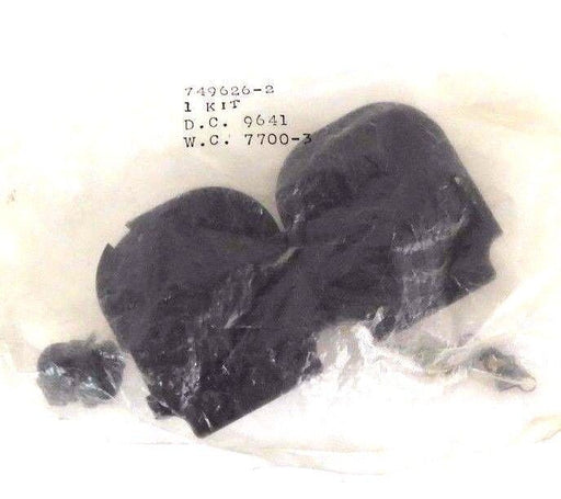 LOT OF 11 NEW AMP 749626-2 CONNECTOR BACKSHELL/CABLE CLAMP BLACK KIT