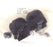 LOT OF 11 NEW AMP 749626-2 CONNECTOR BACKSHELL/CABLE CLAMP BLACK KIT