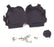LOT OF 11 NEW AMP 749626-2 CONNECTOR BACKSHELL/CABLE CLAMP BLACK KIT