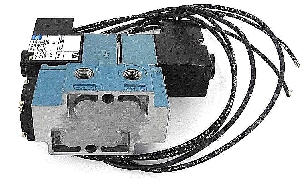 NIB MAC 921B-PM-551CA SOLENOID VALVE MAC 921BPM551CA, WATTS: 6.0, 25 TO 150 PSI