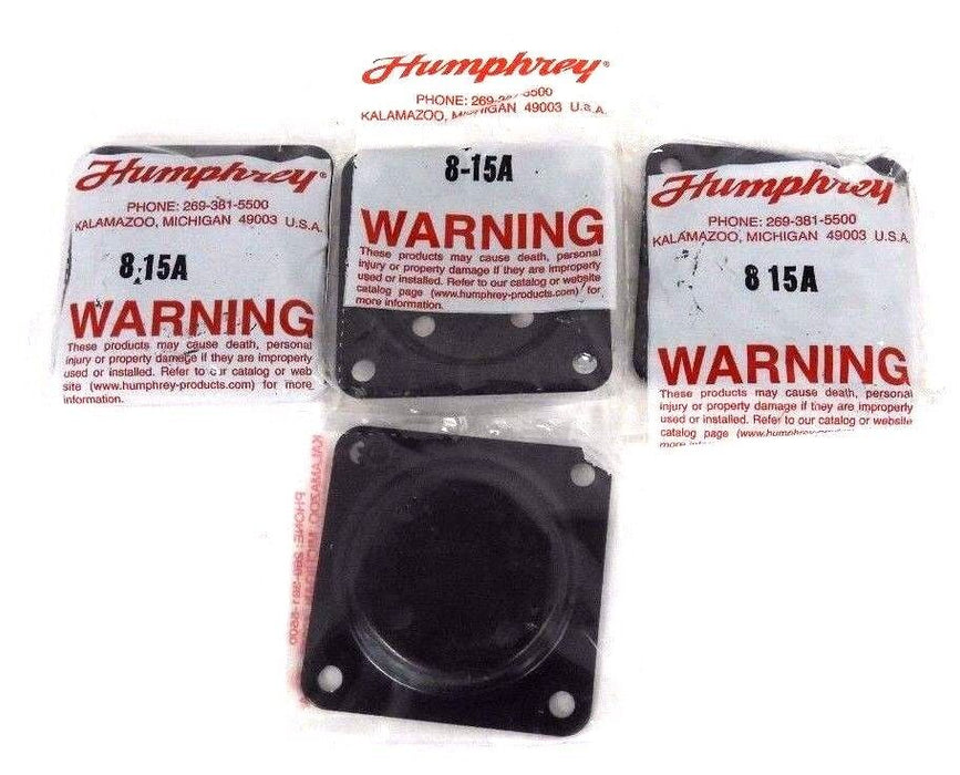 LOT OF 4 NIB HUMPHREY 8-15A MOUNTING BASES 815A