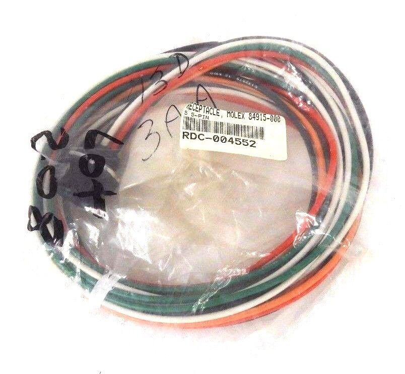 NEW MOLEX 84915-000 5-PIN RECEPTACLE 84915000