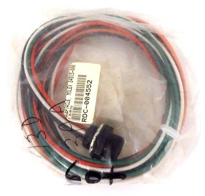 NEW MOLEX 84915-000 5-PIN RECEPTACLE 84915000