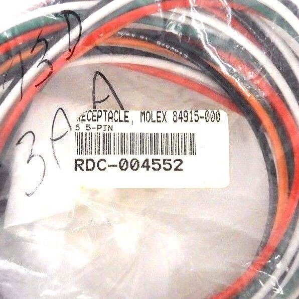 NEW MOLEX 84915-000 5-PIN RECEPTACLE 84915000
