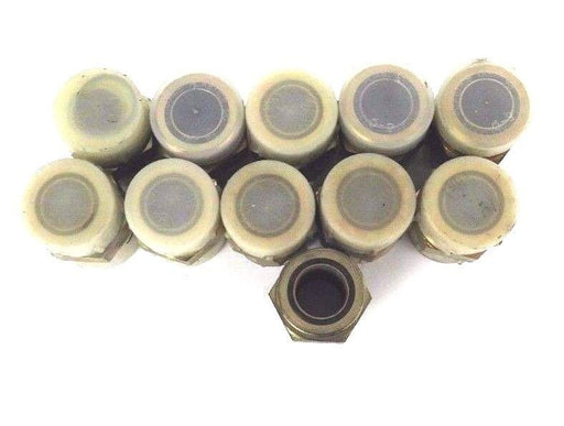 LOT OF 11 NEW PARKER 316 SS O RING SEAL UNION FITTINGS 1-7/16" MALE NPT CONN.