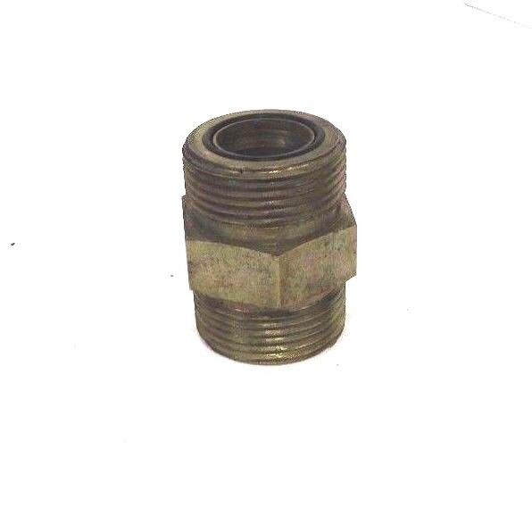 LOT OF 11 NEW PARKER 316 SS O RING SEAL UNION FITTINGS 1-7/16" MALE NPT CONN.