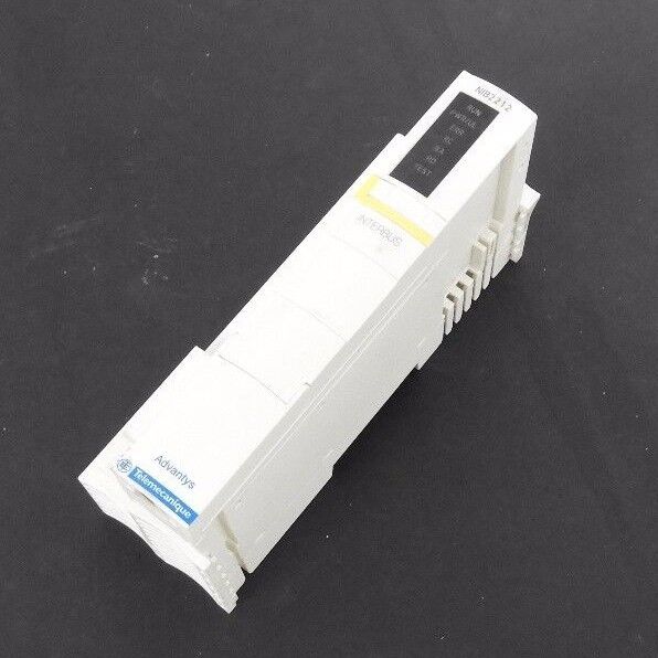 NIB TELEMECANIQUE STBNIB2212 INTERBUS NIM STANDARD, 205514, PV: 01, SV: 01.00