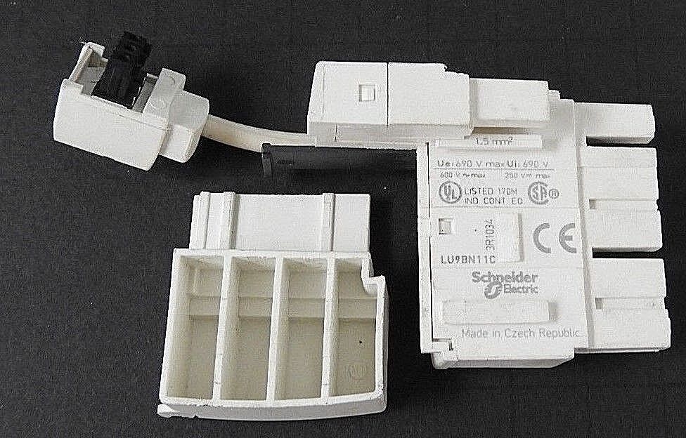 SCHNEIDER ELECTRIC LU9BN11C PRE-WIRED CONTROL MODULE - LUB/LUS