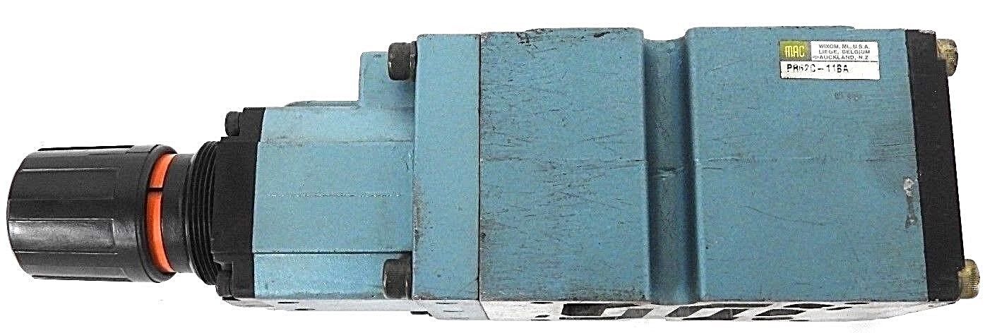 MAC PR62C-11BA PNEUMATIC REGULATOR VALVE PR62C11BA