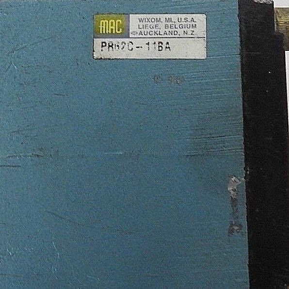 MAC PR62C-11BA PNEUMATIC REGULATOR VALVE PR62C11BA