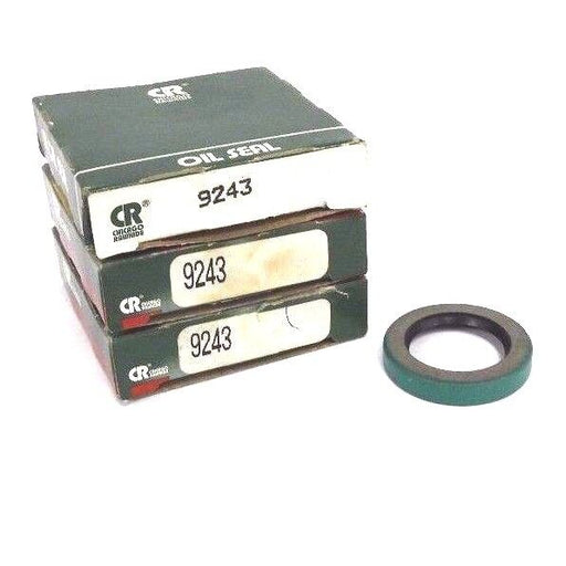 LOT OF 3 NIB CHICAGO RAWHIDE 9243 OIL SEALS 0.9375" X 1.3750" X 0.2500"