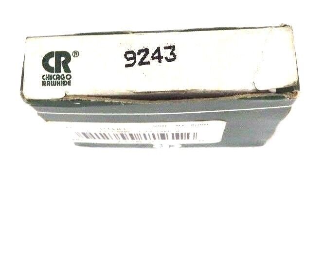 LOT OF 3 NIB CHICAGO RAWHIDE 9243 OIL SEALS 0.9375" X 1.3750" X 0.2500"