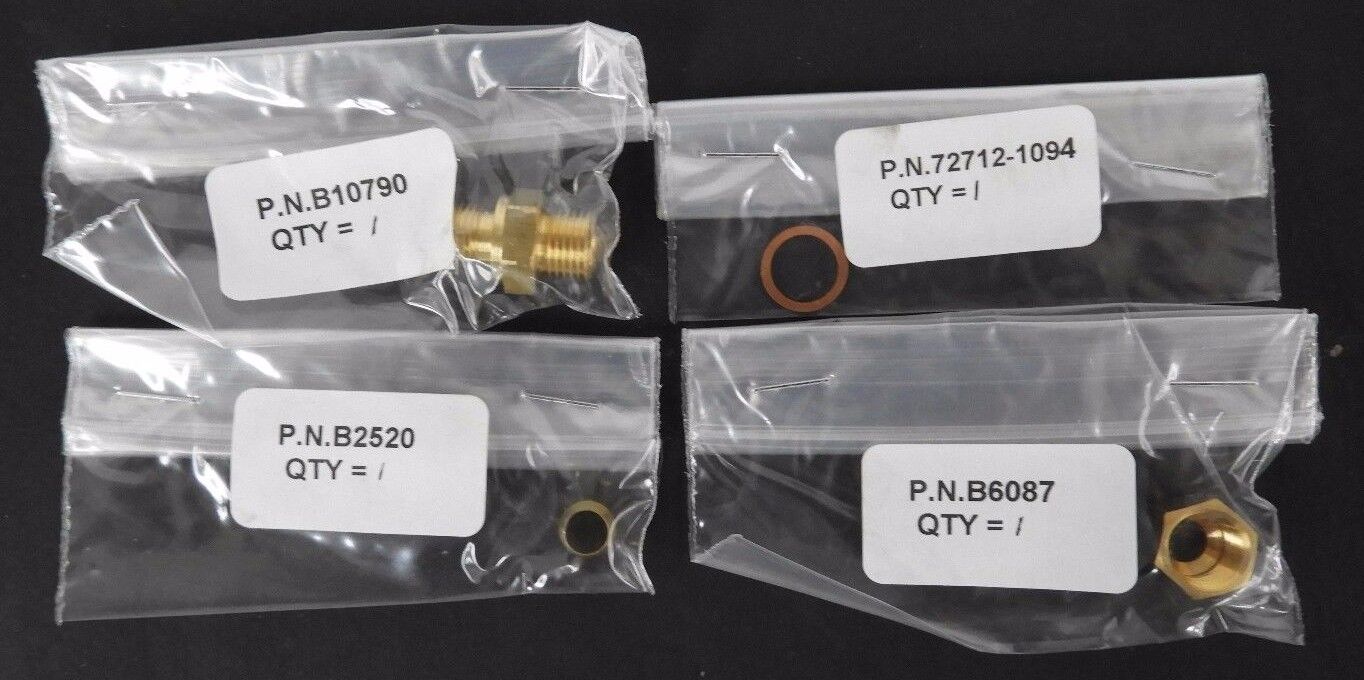 NEW BIJUR B10828 ADAPTER ASSEMBLY 1/4" B2520, B6087, B10790, 72712-1094