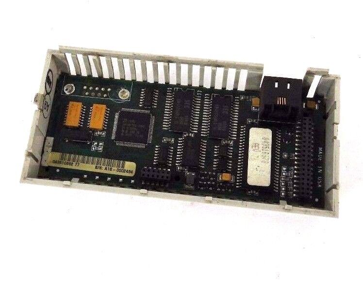 SCHNEIDER MODICON 171CCS70000 PROCESSOR ADAPTER, 64K, PV: 01, RL: 78, SV: 2.01