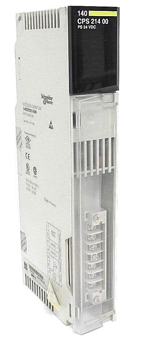 SCHNEIDER MODICON 140CPS21400 POWER SUPPLY 8AMP 24VDC, PV: 03, RL: 19