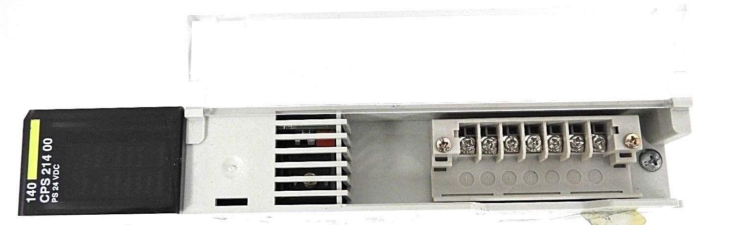 SCHNEIDER MODICON 140CPS21400 POWER SUPPLY 8AMP 24VDC, PV: 03, RL: 19