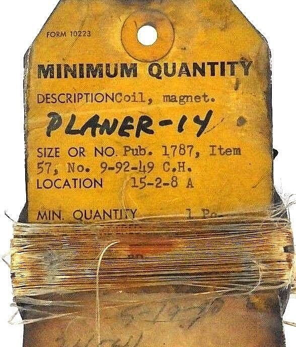 NEW CUTLER HAMMER 9-92-49 COIL 92-49