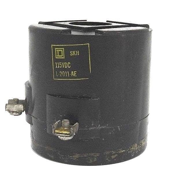 NEW SQUARE D L-2011-AE COIL 115VDC, L2011AE