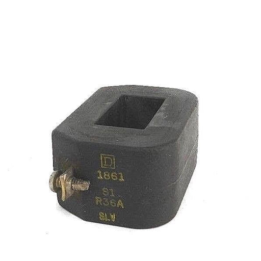 NEW SQUARE D 1861-S1-R36A CONTACTOR RELAY TIMER COIL 440/480VAC, 50/60HZ