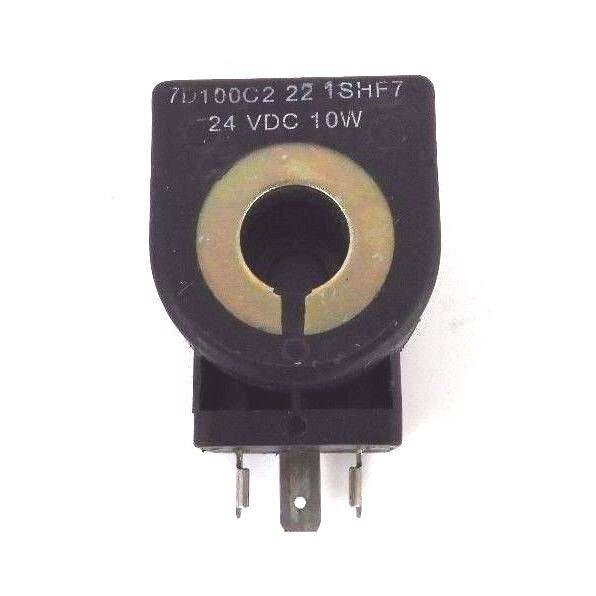 PARKER 7133KBN1LVJ1 VALVE 24VDC, 10 WATT, 3/32 ORIFICE,  7D100C2 22 1SHF7