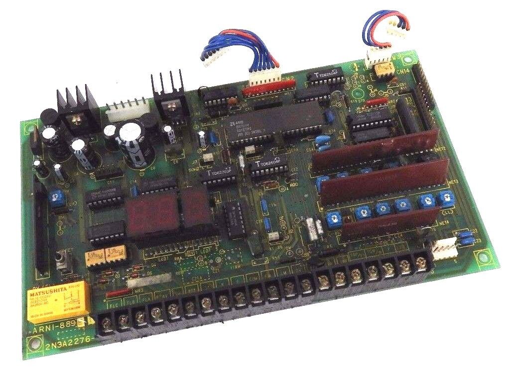 TOSHIBA ARNI-889E CONTROL BOARD 2J3A2276-E, 2N3A2276-E, ARNI-889