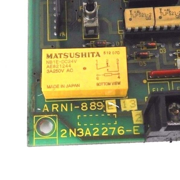 TOSHIBA ARNI-889E CONTROL BOARD 2J3A2276-E, 2N3A2276-E, ARNI-889