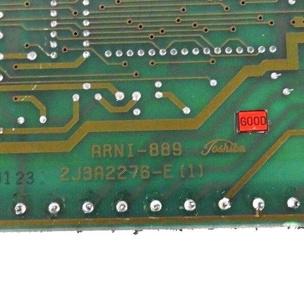 TOSHIBA ARNI-889E CONTROL BOARD 2J3A2276-E, 2N3A2276-E, ARNI-889