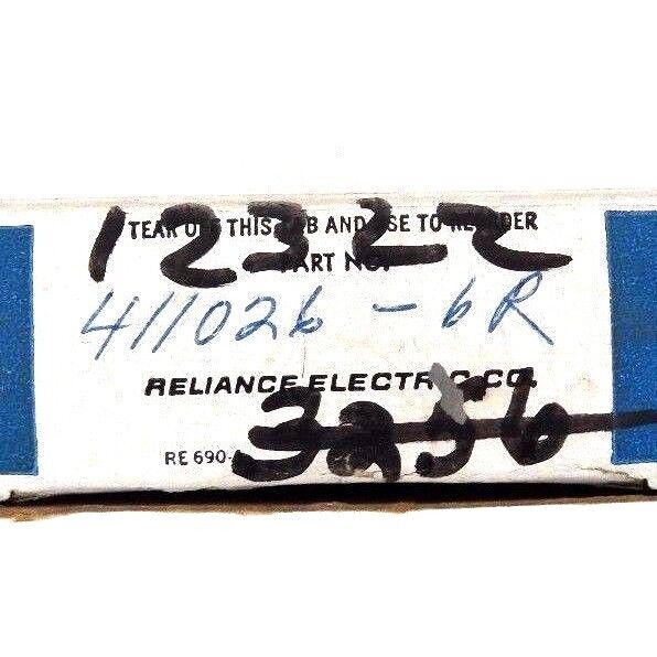 NIB RELIANCE ELECTRIC 411026-6R SUPPRESSOR 411026006R 4110266R