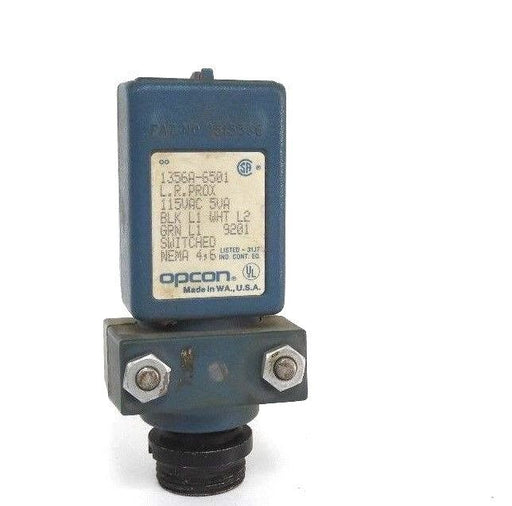 OPCON 1356A-6501 L.R. PROX. PHOTOELECTRIC 115VAC, 5VA, 1356A6501