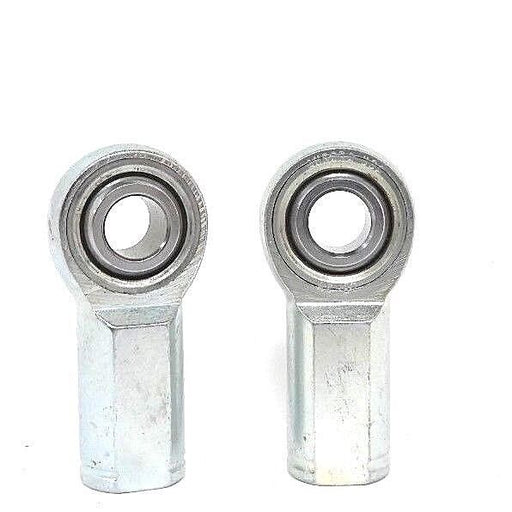 LOT OF 2 NEW AURORA AG-8T FEMALE RODEND BEARINGS AG8T, 1/2'' LH THREAD