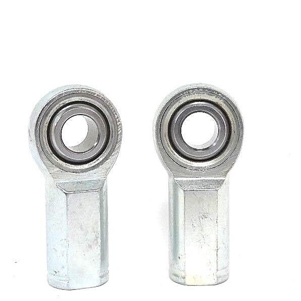 LOT OF 2 NEW AURORA AG-8T FEMALE RODEND BEARINGS AG8T, 1/2'' LH THREAD